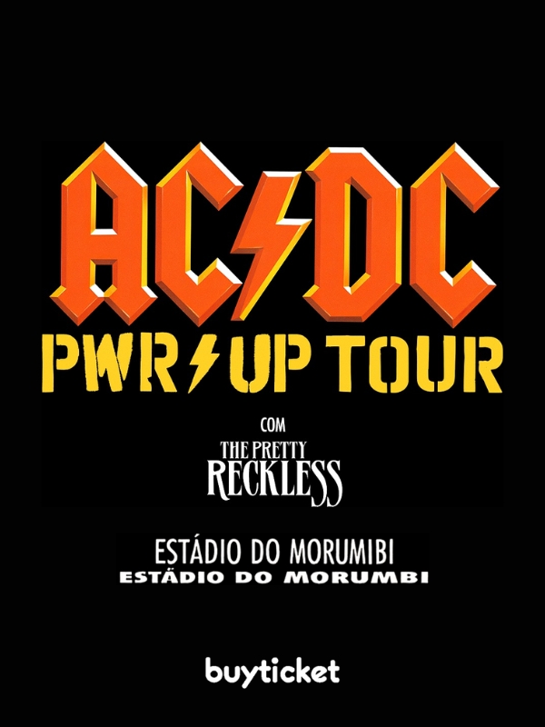 ACDC Pwr Up Tour São Paulo