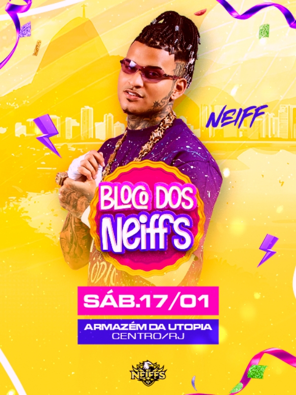 Bloco dos Neiffs RJ