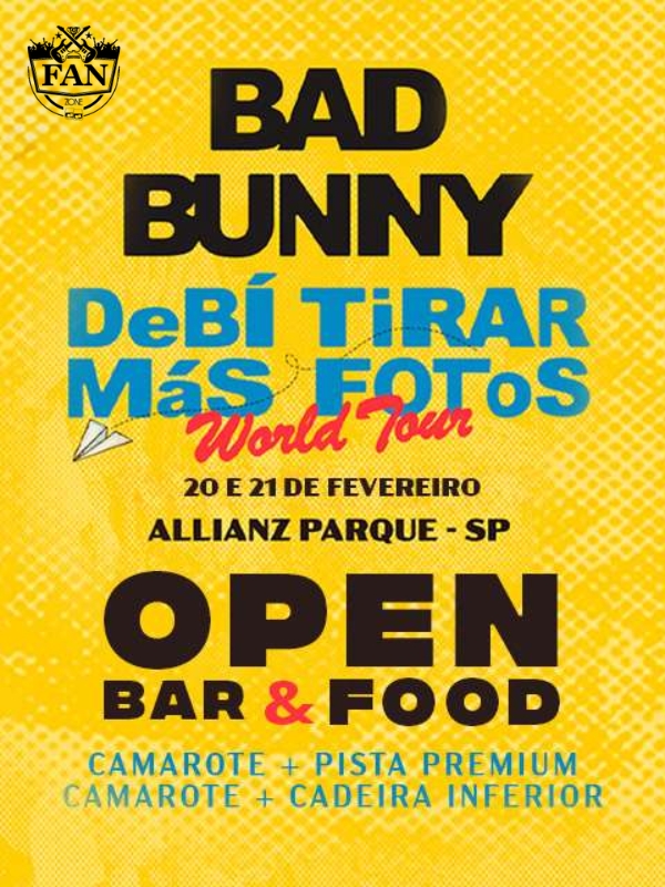 Camarote Fanzone Bad