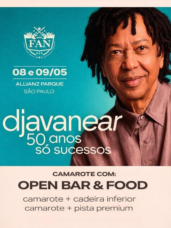 Camarote Fanzone Djavan
