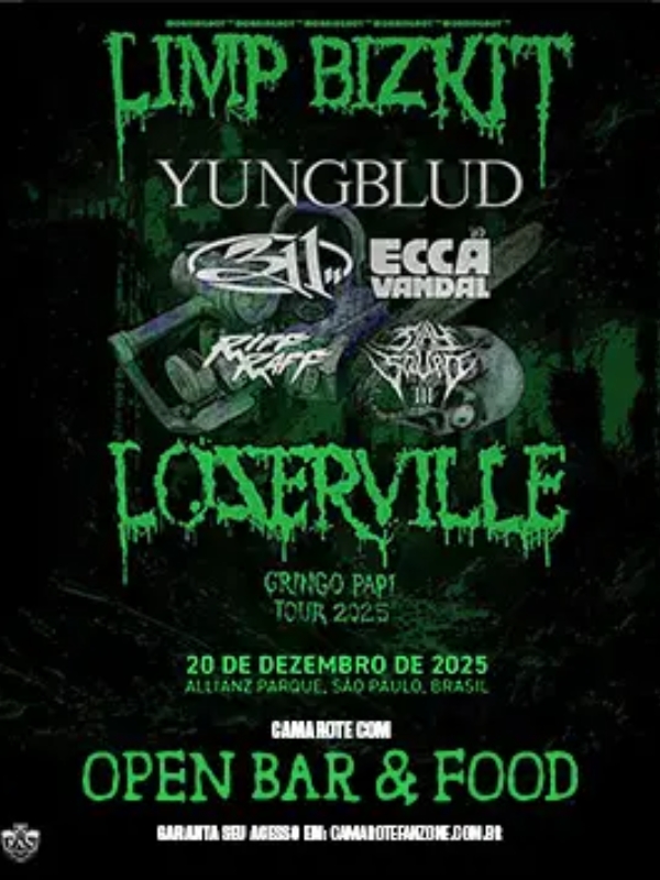 Camarote Fanzone Limp Bizkit