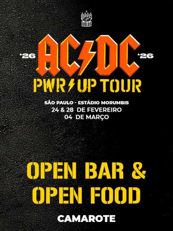 Camarote Ídolos ACDC