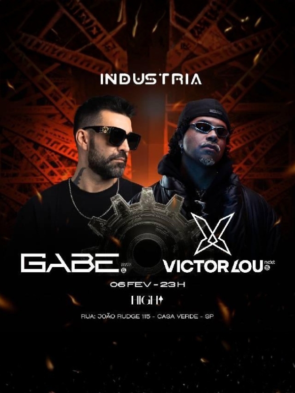 Industria Gabe e Vitor Lou