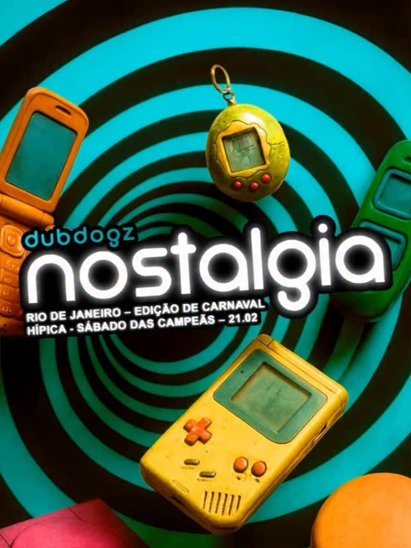 Nostalgia Dubdogz Carnaval RJ