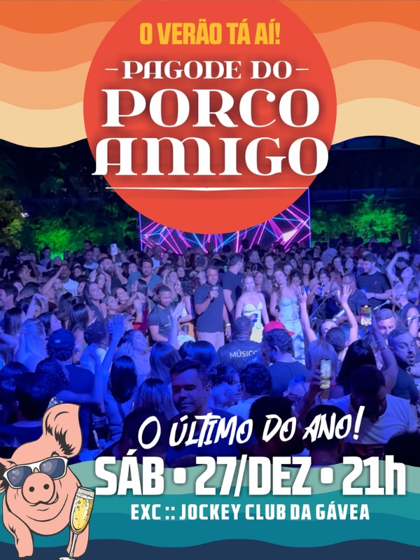 Pagode do Porco Amigo RJ