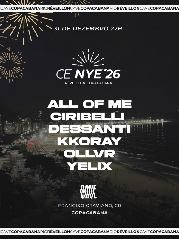 Réveillon Copacabana CENYE'26