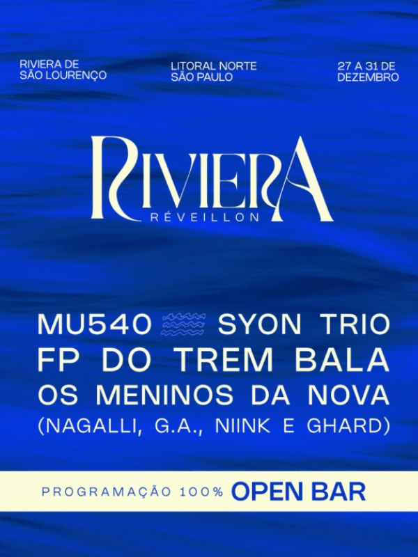 Réveillon Riviera 2026