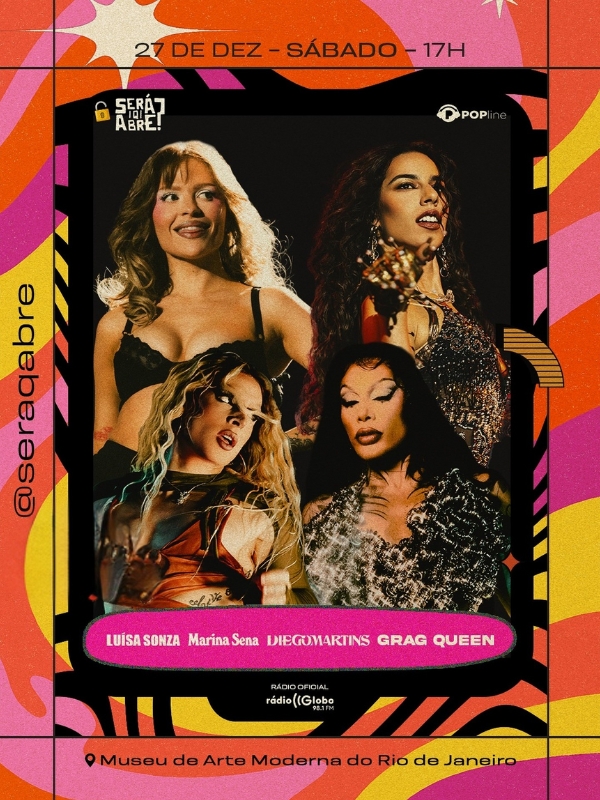 SeráQAbre Luísa Sonza e Marina Sena