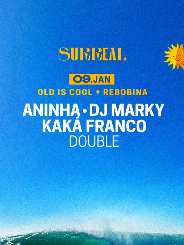 Surreal Park Old Is Cool + Rebobina