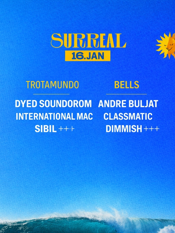 Surreal Park Trotamundo + Classmatic