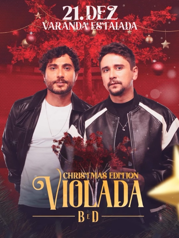 Varanda Estaiada Violada Bruninho e Davi