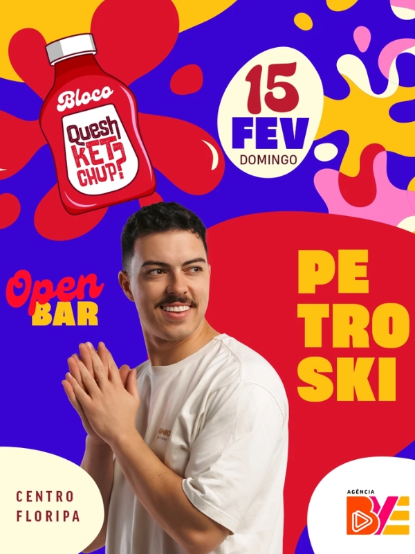 Bloco Quesh Ketchup 2026