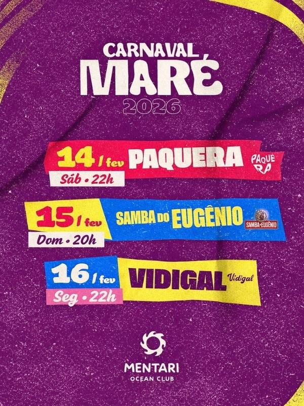Carnaval Maré 2026