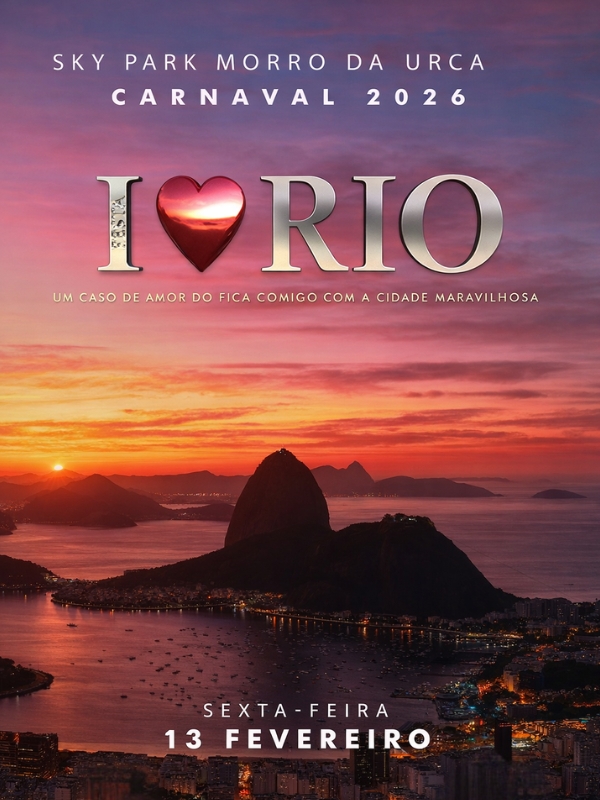I Love Rio by Fica Comigo 2026