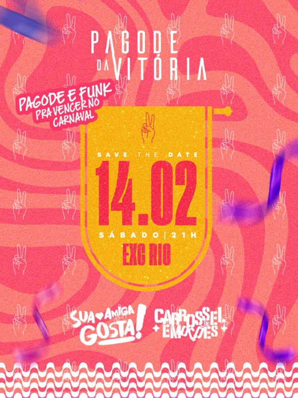 Pagode da Vitória Carnaval RJ 2026