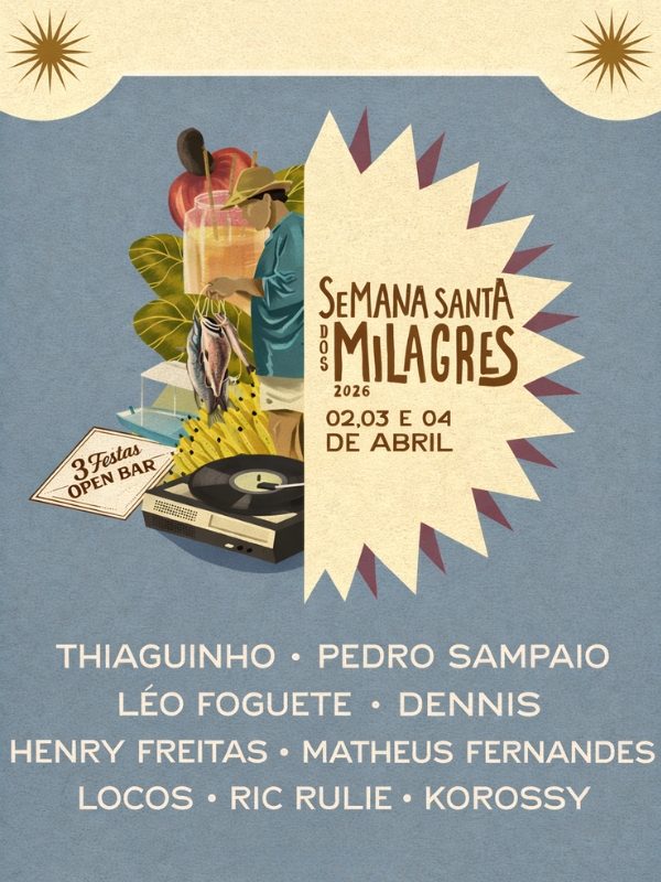 Semana Santa dos Milagres 2026