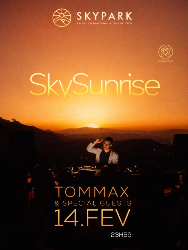 Sky Sunrise Carnaval RJ 2026