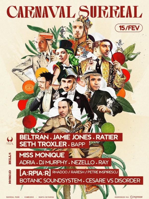 Surreal Park Carnaval 2026