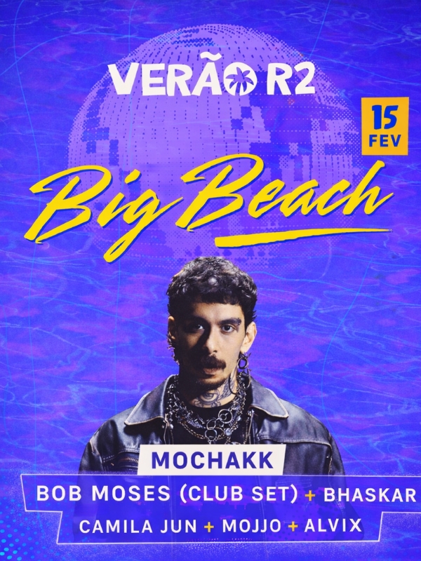 Verão R2 Big Beach Mochakk
