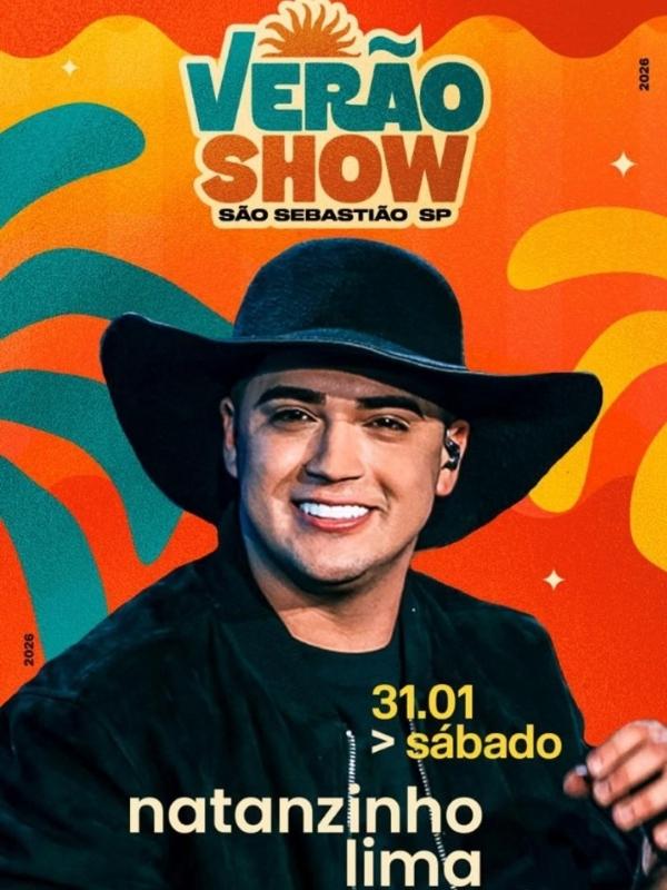 Verão Show São Sebastião Natanzinho Lima