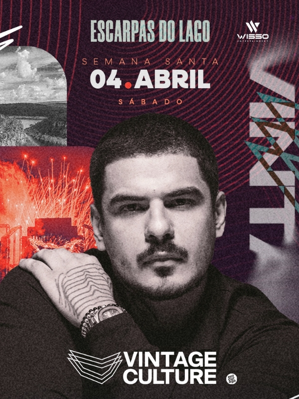 Vintage Culture Escarpas