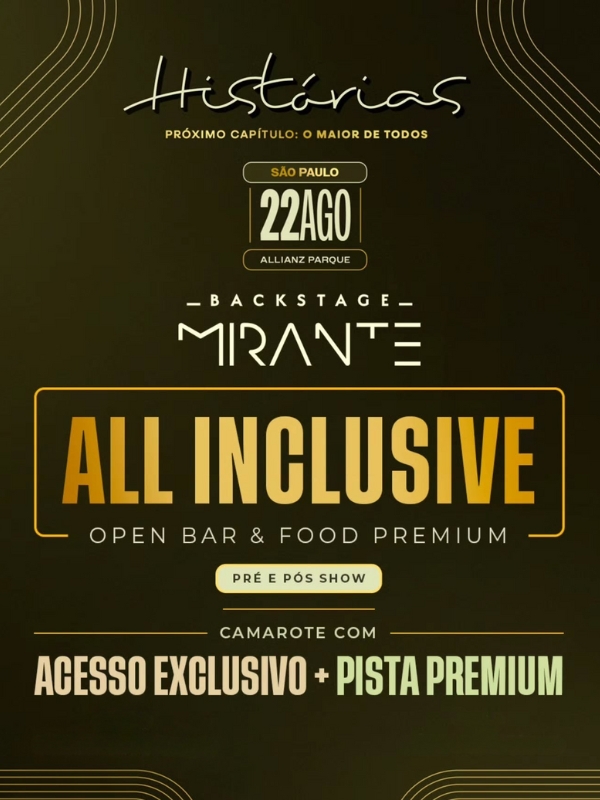 Backstage Mirante Histórias 2026