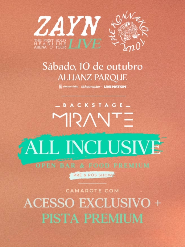 Backstage Mirante Zayn 2026