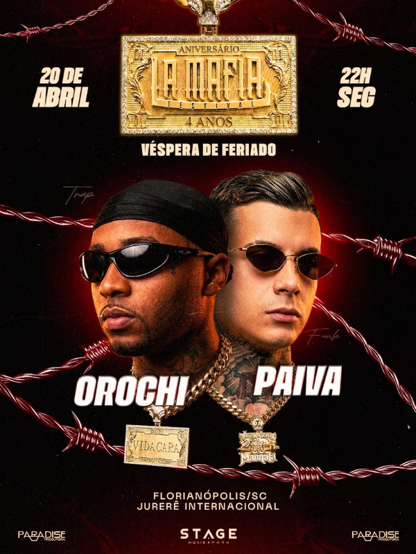 La Mafia Festival Floripa 2026