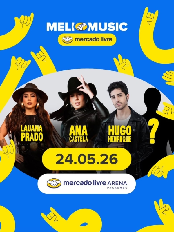 Meli Music Lauana Prado + Ana Castela