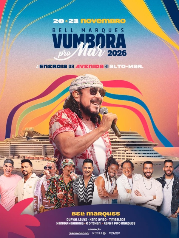 Navio Bell Marques 2026