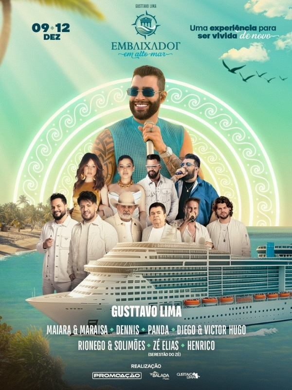 Navio Gusttavo Lima 2026