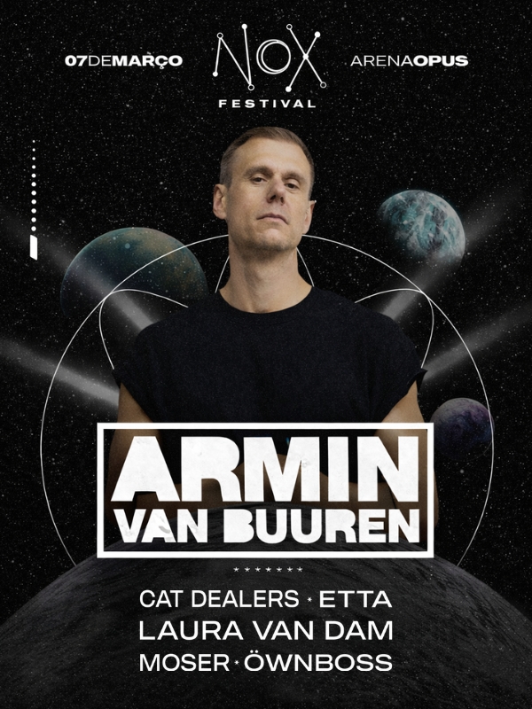 Nox Festival Armin Van Buuren