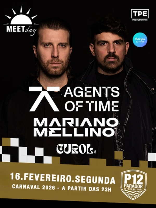 P12 Jurerê Meet Day Agents Of Time 2026