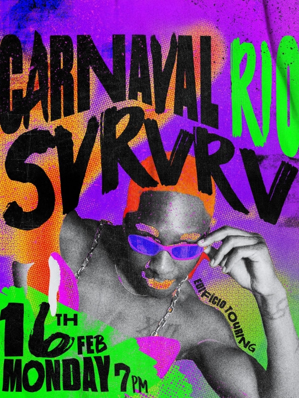 SVRVRV Carnaval RJ 2026