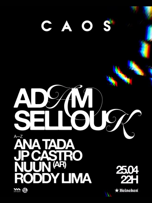 CAOS Adam Sellouk 2026