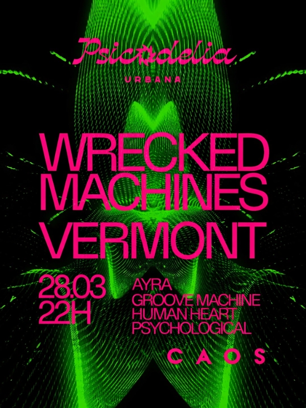 CAOS Psicodelia Urbana 2026