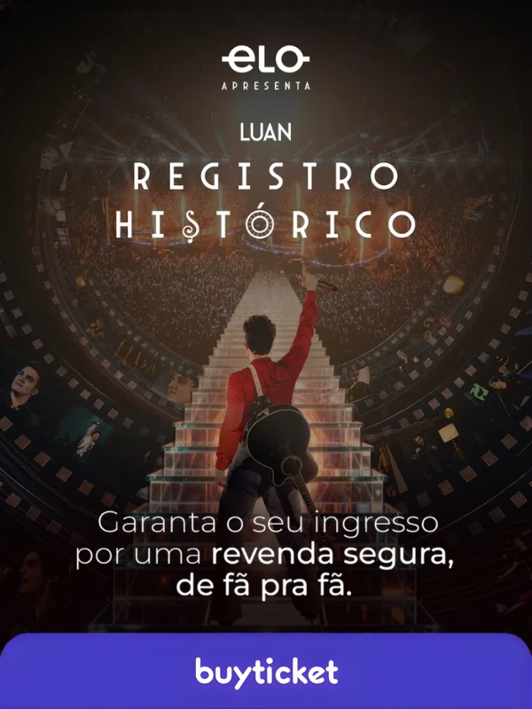 Luan Santana Registro Histórico 2026
