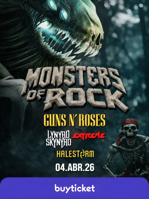 Monsters of Rock 2026 BuyTicket