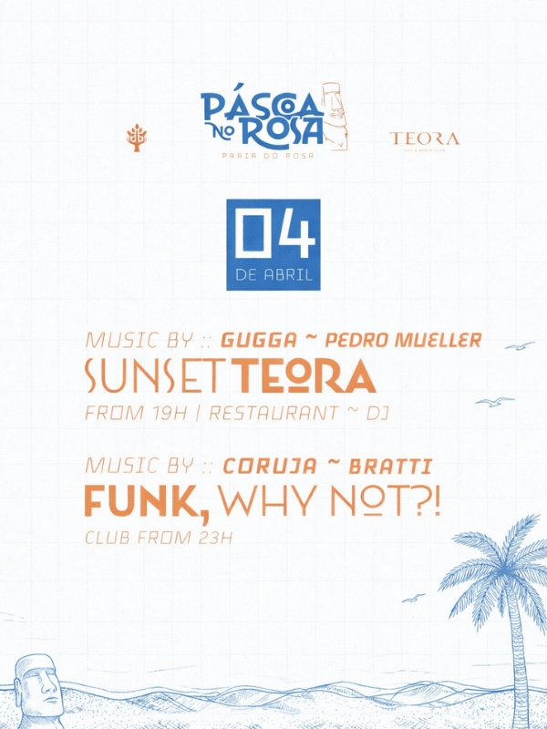 Teora Páscoa Funk, Why Not 2026