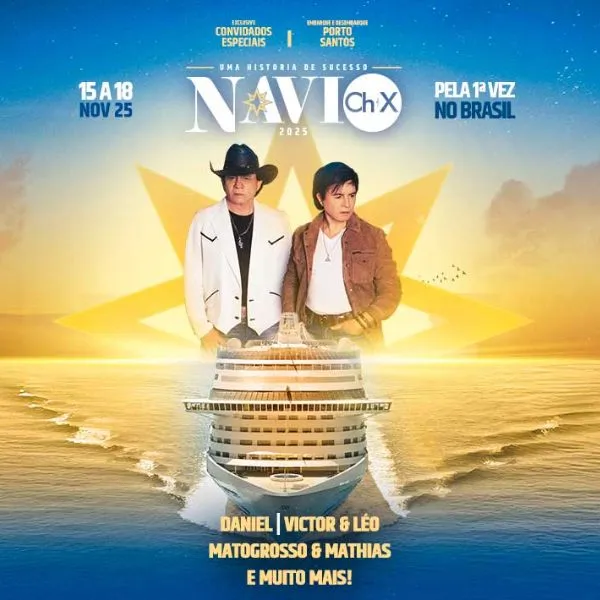 Navio Chitãozinho & Xororó