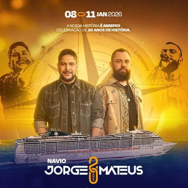 Navio Jorge e Mateus