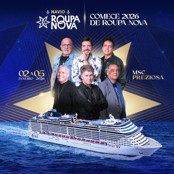Navio Roupa Nova
