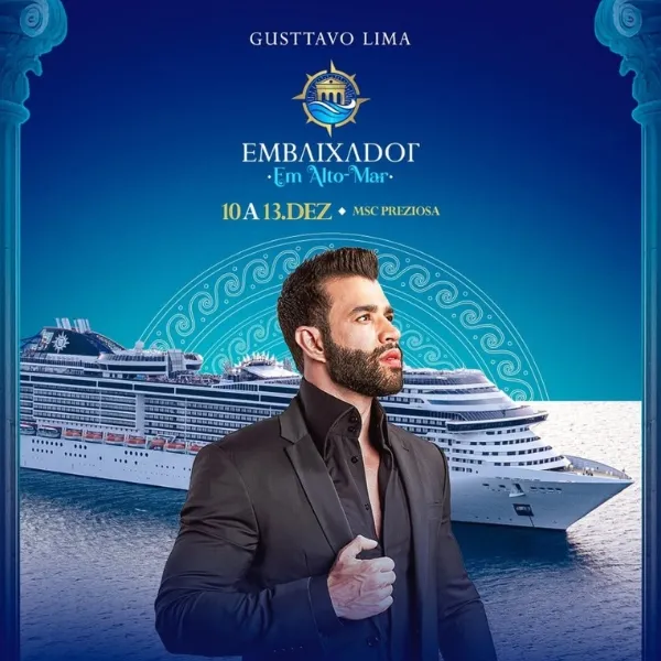 Navio Embaixador Gusttavo Lima